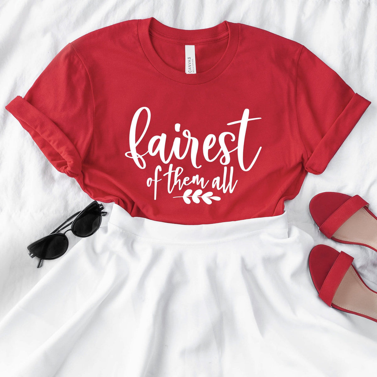 fairest of them all shirt