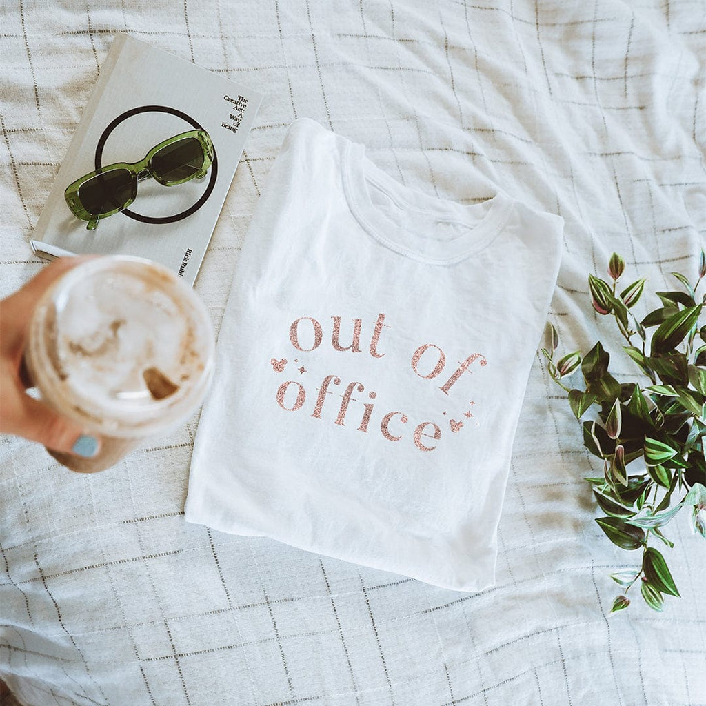 Out of office t shirt dress online