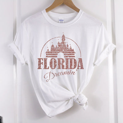 Florida/ California Dreaming Disney Tshirt - We're All Ears Boutique