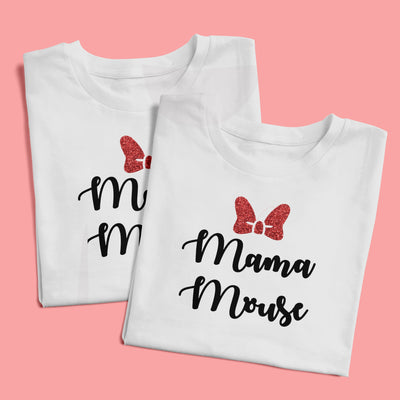 Mama Mouse Tshirt - We're All Ears Boutique