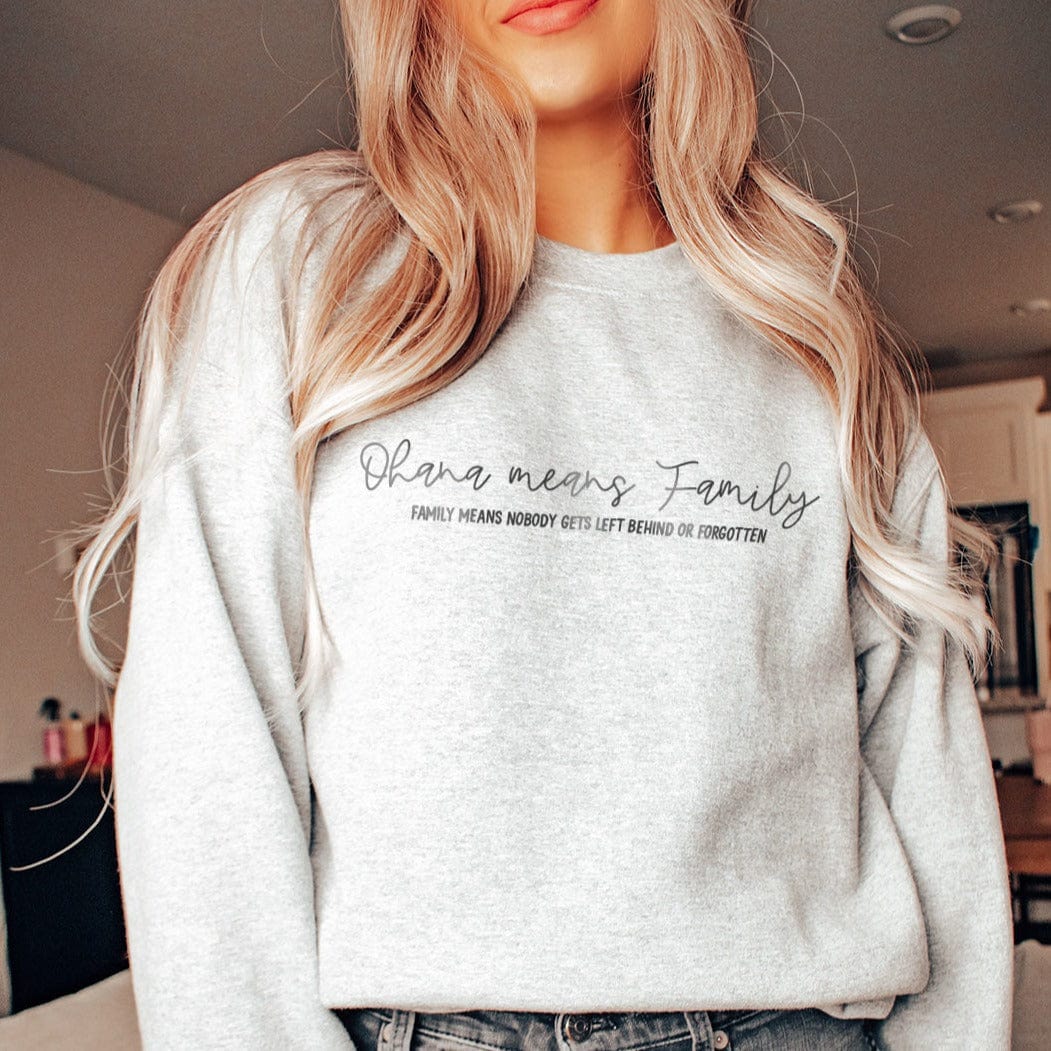 Ohana sweatshirt store