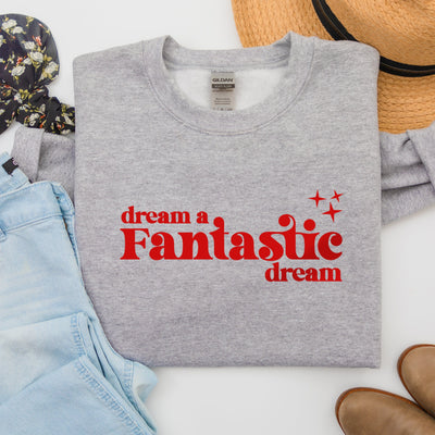 Dream A Fantastic Dream - Fantasmic Disney Sweatshirt (Pick your own colours) - We're All Ears Boutique