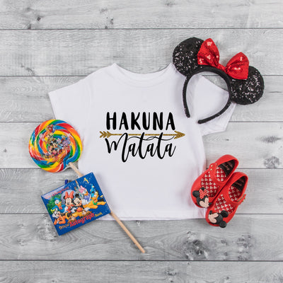 Kids Hakuna Matata Tshirt - We're All Ears Boutique