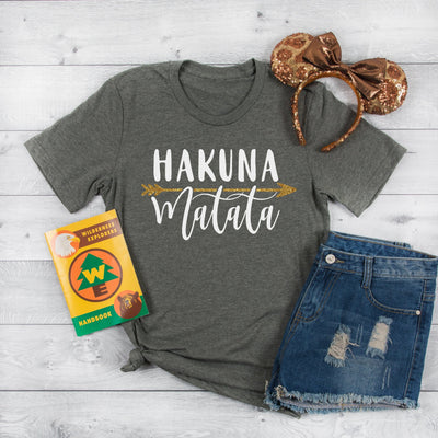 Hakuna Matata Tshirt - We're All Ears Boutique