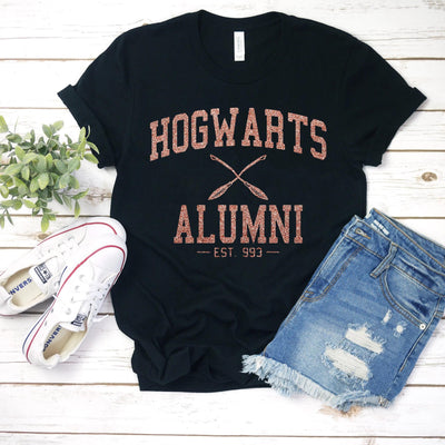 Hogwarts Alumni Harry Potter Inspired Tshirt - We're All Ears Boutique