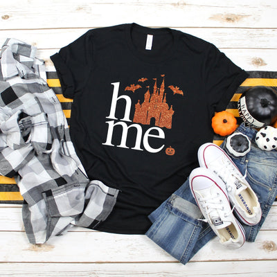 Home Halloween Tshirt | Halloween - We're All Ears Boutique