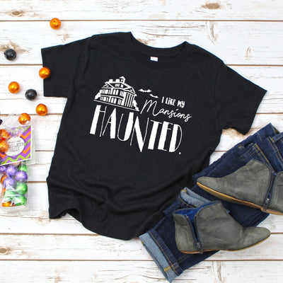 I Like My Mansions Haunted Tshirt | Halloween - We're All Ears Boutique