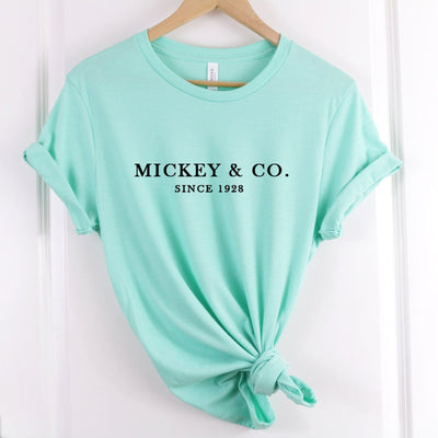 Mickey & Co. Tshirt - We're All Ears Boutique