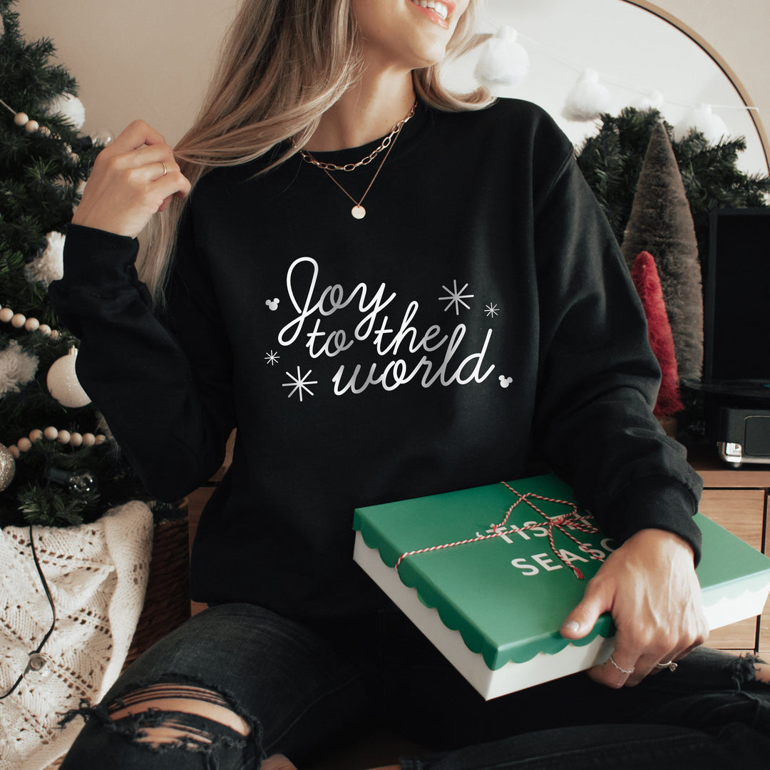 Joy To The World Christmas Sweatshirt