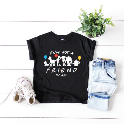 Children's "You've Got A Friend In Me" Tshirt - We're All Ears Boutique