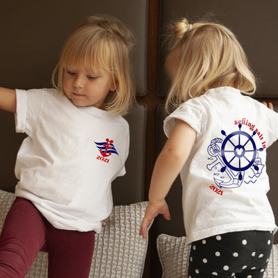 Children's "Setting Sail In" Disney Cruise Year Tshirt - We're All Ears Boutique