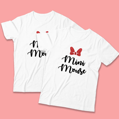 Mini Mouse Tshirt - We're All Ears Boutique