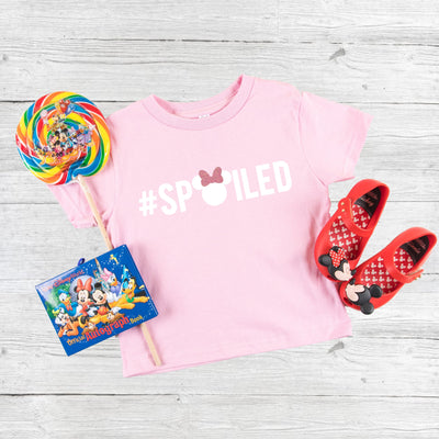 "SPOILED" Kids Disney Tshirt - We're All Ears Boutique