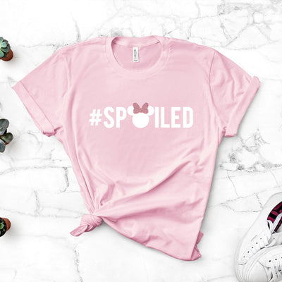 "SPOILED" Disney Tshirt - We're All Ears Boutique